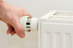 Monkhide central heating installation costs