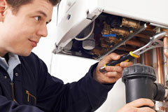 only use certified Monkhide heating engineers for repair work